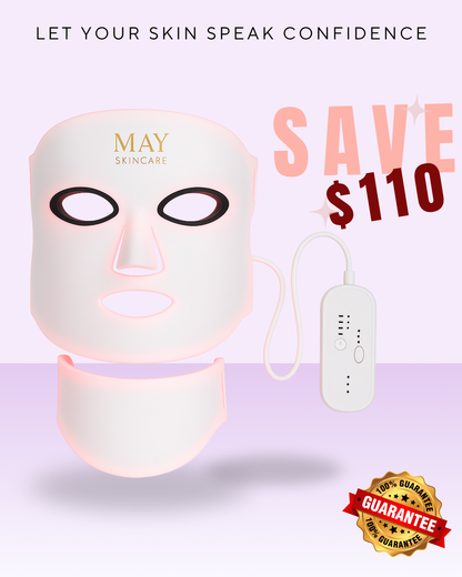 MayLight™ LED Face & Neck Mask