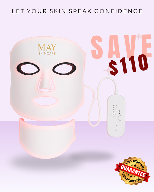 MayLight™ LED Face & Neck Mask