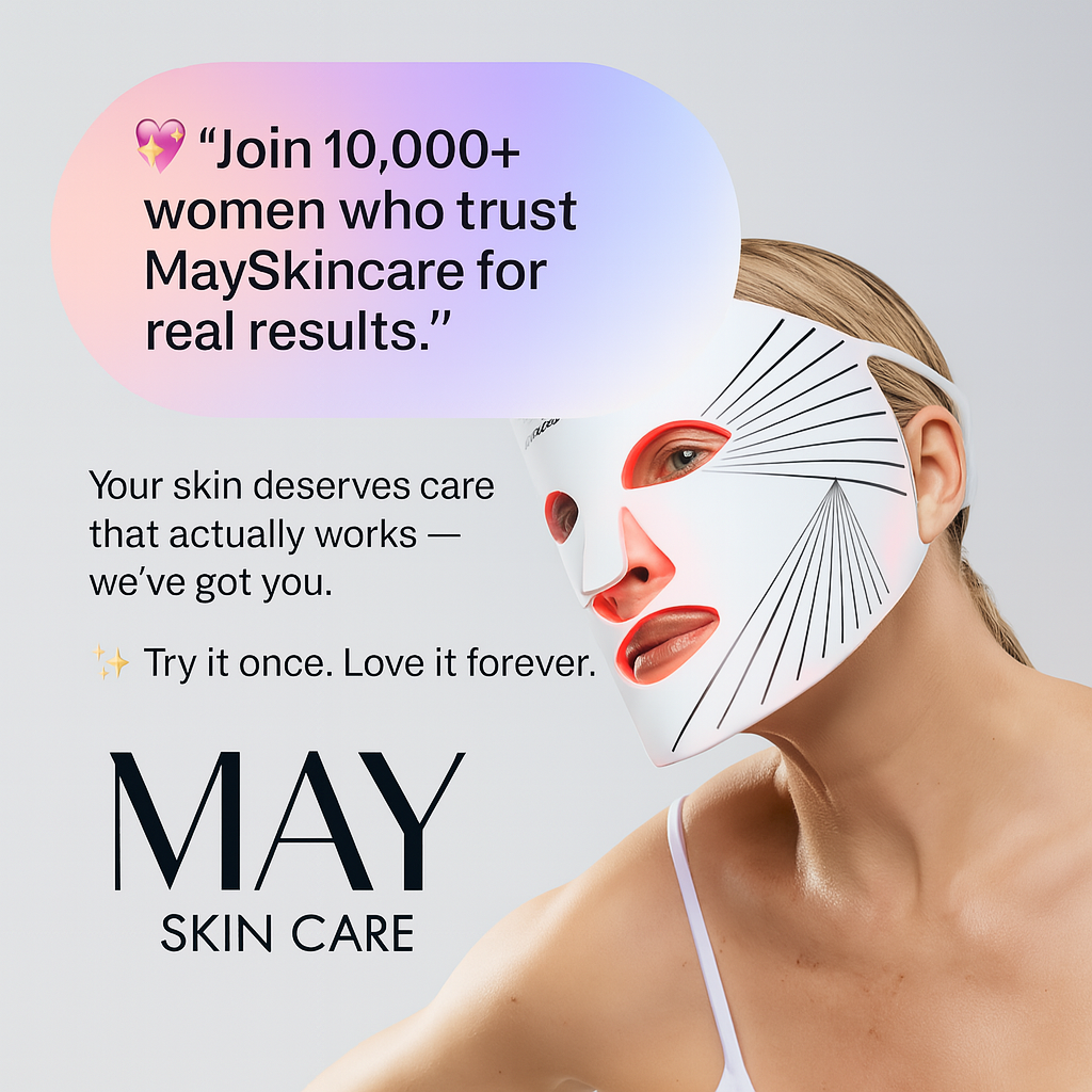 MayLight™ LED Face & Neck Mask