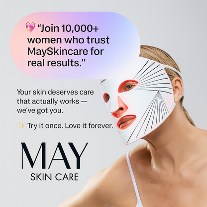 MayLight™ LED Face & Neck Mask
