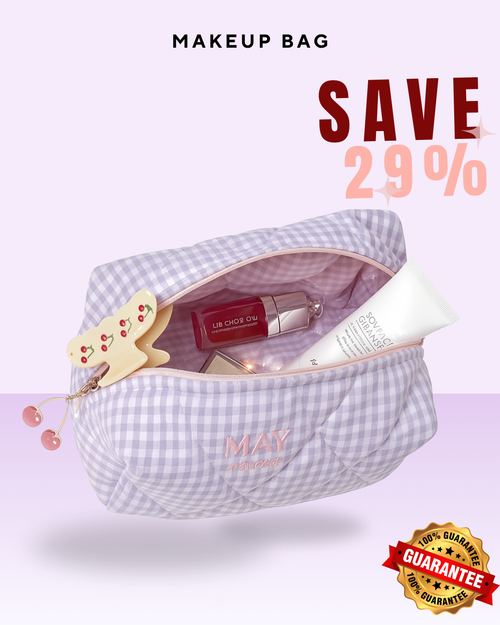 May Makeup Bag